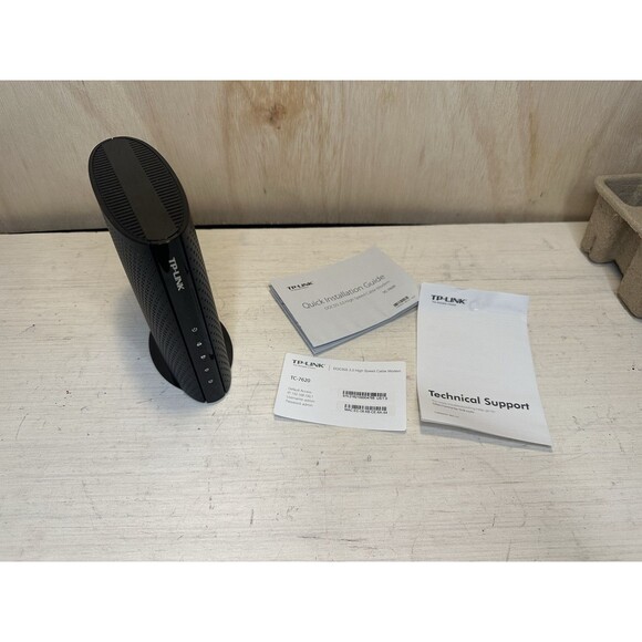TP-LINK TC-7620 680Mbps Cable Modem - Picture 5 of 6